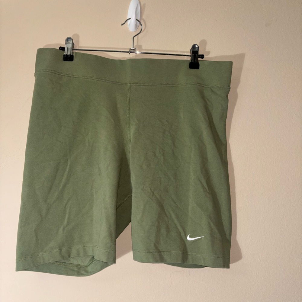 Nike Sage Green Sports Shorts